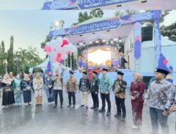 Kapolres Tanah Laut Hadiri Pembukaan Pekan Raya Kemerdekaan