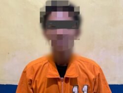 Sadis! Warga Anjir Pasar Dibacok 3 Kali, Pelaku Ditangkap Kurang dari 24 Jam