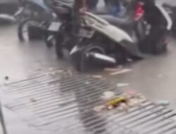 Tutup Drainase Hilang, Warga Pasar Baru Terancam Banjir