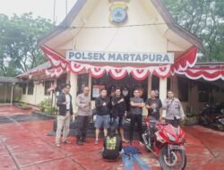 Baru Beraksi, Pelaku Curas Langsung Dibekuk Polsek Martapura Dalam Hitungan Jam