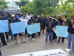 Tujuh Tahun Tanpa Bantuan, Warga Mantuil Tuntut Kepedulian Pelindo Lewat Aksi Damai