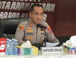 Polres Banjar Ajak Warga Ciptakan Kondusivitas dan Keamanan