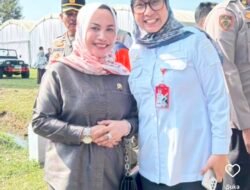 Ketua DPRD Kotabaru Hadiri Apel Kesiapsiagaan Karhutla Provinsi Kalsel 2025