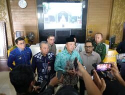 Bupati Andi Rudi Latif Hadiri Rakor Isu Strategis Pertanahan bersama Menteri ATR/BPN Nusron Wahid