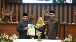 Tiga Raperda Jadi Perda, Bupati Tanah Bumbu Apresiasi DPRD