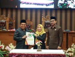 Tiga Raperda Jadi Perda, Bupati Tanah Bumbu Apresiasi DPRD