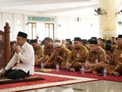 Bupati Andi Rudi Latif Instruksikan Jajarannya Gelar Shalat Hajat Peringati Hari Jadi Kalsel ke-75