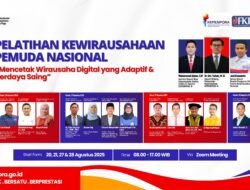Kolaborasi FKP dan Kemenpora RI Cetak Generasi Wirausaha Muda Berdaya Saing