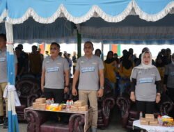 Ketua DPRD Kotabaru Hadiri Pembukaan Event Olahraga Tradisional dan Rekreasi Masyarakat 2025