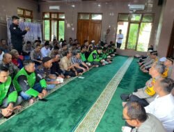 Polres Balangan Gandeng Komunitas Ojek Perkuat Solidaritas dan Kepedulian Sosial