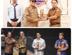 Peduli Pendidikan, Pemkab Kotabaru Raih Penghargaan Pimpinan Daerah Award 2025