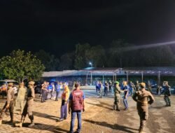 Pastikan Balangan Kondusif, Sinergi TNI, Polri, dan Pemda Gelar Patroli Terpadu