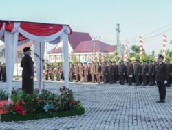 Kejati Kalsel Gelar Upacara Peringatan Hari Lahir Kejaksaan RI ke-80 dengan Khidmat