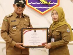 Pemkab Kotabaru Kembali Torehkan Penghargaan Sebagai Mitra Kemenkum Kalsel