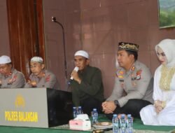 Maulid Nabi Muhammad SAW di Polres Balangan, Momentum Perkuat Iman dan Pengabdian
