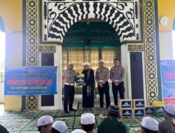 Polres Kotabaru Sambut HUT ke-70 Polantas, Gelar Syukuran, Baksos dan Edukasi Keselamatan
