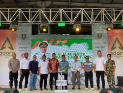 Polres Tabalong Pastikan Keamanan Bazar UMKM Adarospectapreneur 6.0 Berjalan Kondusif