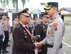 Bentuk Penghormatan, Polres Tabalong Lepas Tiga Personel Purna Bakti