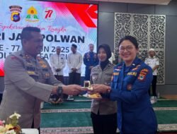 Polres Kotabaru Peringati Maulid Nabi Muhammad SAW dan HUT Polwan ke-77