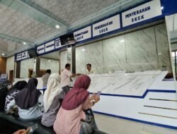 Tak Kenal Libur, Pelayanan SKCK di Balangan Tetap Berjalan