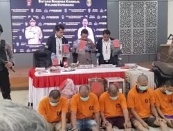 Polres Kotabaru Ungkap Fakta Empat Kasus Kriminal dalam Kurun Mei hingga Agustus 2025
