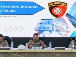 Polres Kotabaru Gelar Operasional Triwulan III Fokus Pada Evaluasi dan Peningkatan Kinerja