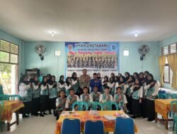 Polres Kotabaru Gelar Sosialisasi Hukum di SMAN 2, Bahas Etika Lalu Lintas dan Anti Bullying