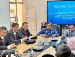 Rombongan Lokus Vasitasi PKN Angkatan XXIII Kunjungi DK2UKM Majalengka