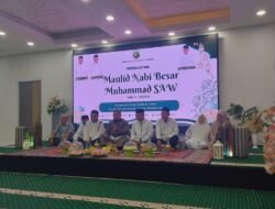 Pemkab Kotabaru Gelar Peringatan Maulid Nabi 1447 H di Masjid Apung