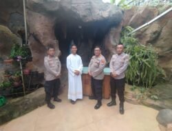 Jaga Keamanan dan Kebhinekaan, Polres Kotabaru Perkuat Sinergi Dengan Tokoh Agama Katolik