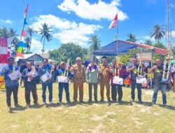 Bupati Kotabaru Hadiri Festival Adat Katir Race 2025 di Pulau Kerayaan