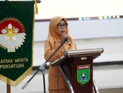 DWP Tanah Bumbu Sosialisasikan Dokumen Kependudukan melalui Pertemuan Rutin