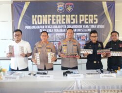 Ditpolairud Polda Kalsel Ungkap Peredaran Rokok Ilegal, 677 Ribu Batang Disita