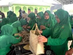 Kodim 1004 Kotabaru Gelar Pelatihan Anyaman Pandan Laut, Dorong Kreativitas Persit Kartika Chandra Kirana