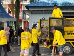 Pemkab Kotabaru Gelar Aksi Bersihkan Sampah Dalam Peringatan World Cleanup Day