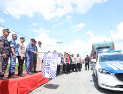 Polda Kalsel Distribusikan 30 Ton Jagung Hasil Panen Kepada Perum Bulog