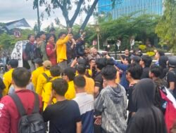 Tanpa Anarkis, Aksi Damai di Depan DPRD Kalsel Tuai Apresiasi Tokoh Aktivis Banua