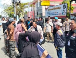 Setelah Kejati, Kini Ditreskrimsus Polda Kalsel Disambangi Aksi LSM Sakutu: Proyek Infrastruktur Tabalong Disorot