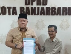 Resmi! GMPD Serahkan Laporan Dugaan Pelanggaran Etik Anggota DPRD Banjarbaru