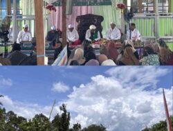 Polsek Sungai Durian Amankan Peringatan Maulid Nabi Muhammad di Desa Gendang Timburu
