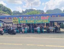 Antusian Warga Sungai Kupang Siapkan Warung Makan Gratis Jama’ah Haul K.H Muhammad Dachlan