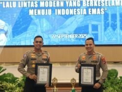 Satlantas Polres Tanah Laut Torehkan Prestasi di Tingkat Polda Kalsel