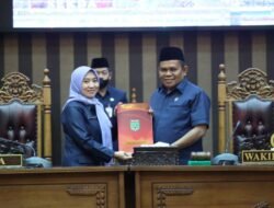 Pemkab Tanah Bumbu Sampaikan Raperda Kerja Sama Daerah