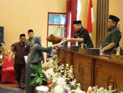 Pendapat Bupati Terhadap Dua Raperda Inisiatif DPRD Tanah Bumbu