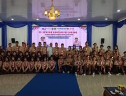 Tanah Bumbu Lepas Kontingen Pramuka Kwarcab Ikuti Jambore Daerah Kalsel 2025