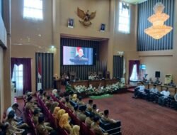 DPRD Tanah Bumbu Dengarkan Tanggapan Bupati Soal Raperda Kerja Sama Daerah