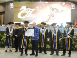 Penghargaan ULM untuk Pemkab Tanah Bumbu, Wujud Komitmen pada Pendidikan Berkualitas