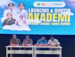 Bupati Tanah Bumbu Resmikan Akademi Karang Taruna, Dorong Pemuda Jadi Energi Kemajuan Daerah