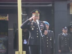 Momentum 1 Oktober, Kapolres Balangan Ajak Personel Hayati Nilai Luhur Pancasila