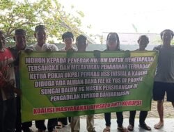 Koalisi Masyarakat Tuntut Investigasi Dugaan Fee Proyek di HSS